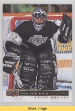 2020-21 Upper Deck SP Signature Edition Legends UD Canvas Kelly Hrudey READ hj3