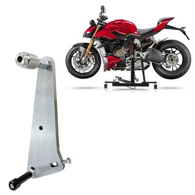 Adapterplatte für ConStands Power Classic / Evo für Ducati Streetfighter V4 / S 