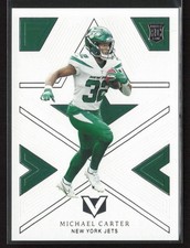 Michael Carter 2021 Panini Chronicles #V-15 Vertex Rookie