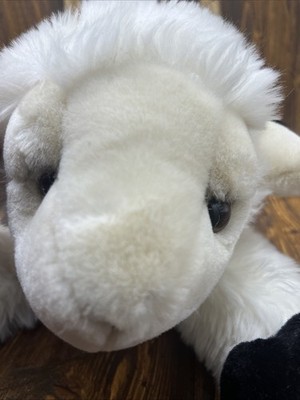 Vintage Chosun Lamb Sheep Laying Down Floppy Plush Stuffed Animal