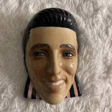 Elvis Clay Art , Elvis Clay Art Face. Elvis Presley Clay Art 3D Decor SF 1987