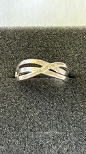 925 Sterling Silber Ring von Christ