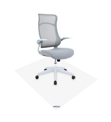 Marvelux Extra Thick Heavy Duty Polycarbonate Office Chair Mat & Floor Protec...
