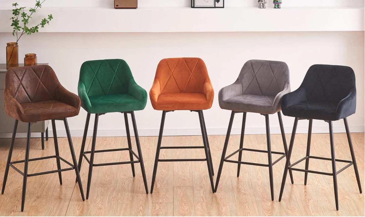 Green Bar stool
