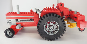 Lego 952 Tractor Technic Expert Builder 100% Complete