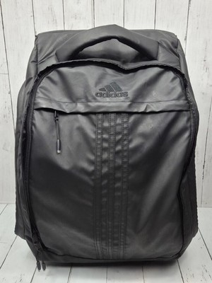 Adidas Duel 21'' 2 Wheeled Trolley Roller Luggage Travel Suitcase Carry On Black