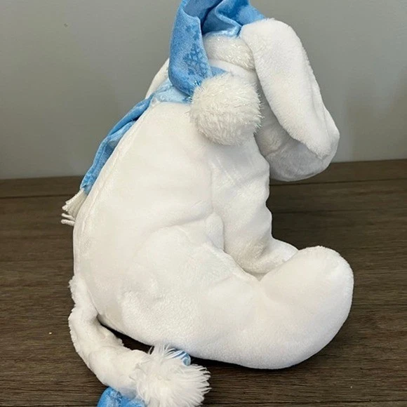 Disney Store Copo de Nieve Pals Eeyore con Bufanda Azul y Sombrero Peluche Foto 3 de 4