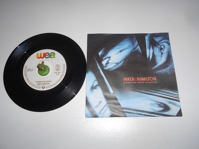 Inker & Hamilton - Dancing into Danger  (1987) Vinyl 7` inch Single Vg +++