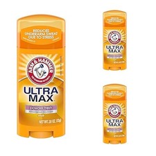 Arm  Hammer Ultramax Solid Powder Fresh Antiperspirant  Deodorant 2.6 oz