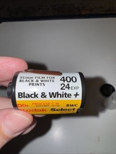Rare Kodak SELECT Series B W Plus 400 24 Film, Expired