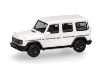 Herpa - Mercedes Benz G580 Eq Weiß - 1/87 - HER421195