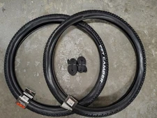 New Set CST Camber Tires 29 x 2.25, Clincher, Wire, With Inner Tubes