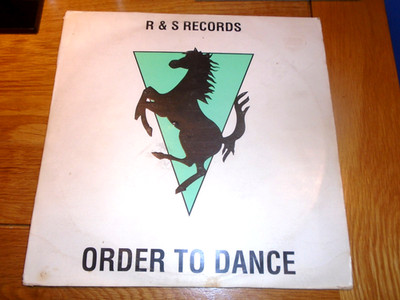 R&S Records - Order To Dance LP      1991    OLD SKOOL TECHNO!!