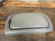 1999-2000 Gmc Denali Center Console Lid One Flip Up Pewter Gm 1999-2000 Gmc Denali Center Console Lid One Flip Up Pewter Gm