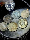 1875 Liberty 1936-D buffalo-1940 Jefferson 1892-1865-1879 indian penny