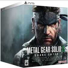 Metal Gear Solid Delta Snake Eater Collectors Edition PlayStation 5 PS5 In Stock