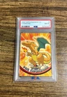 PSA 8 Charizard 06 1999 Topps Series Red Logo Pokemon Card