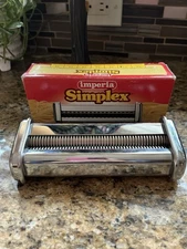 Imperia Angel Hair Simplex Attachment Capelli d'Angelo T1  1.5mm Pasta Machine