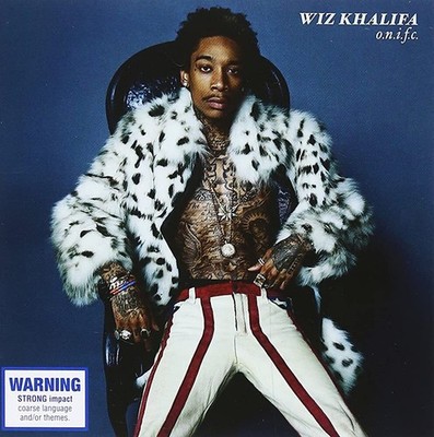 WIZ KHALIFA - O.N.I.F.C. Wiz Khalifa BRAND NEW SEALED MUSIC ALBUM CD - AU STOCK