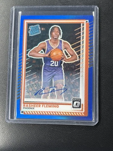 2025 Donruss Optic Donruss Ink Rasheer Fleming