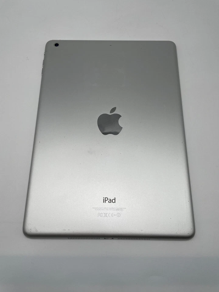 Apple iPad Air 1st Gen (A1474) Rear Housing – Silver – 9.7” Wi-Fi – AS I - Image 3 of 4