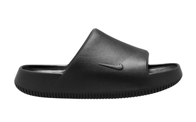 Nike Men's Calm 2.0 Slides Waterproof Foam Comfort Sandal Black Grey 27496287
