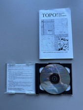 TOPO! Interactive Maps on CD-ROM San Francisco Bay Area, Wine Country & Big Sur