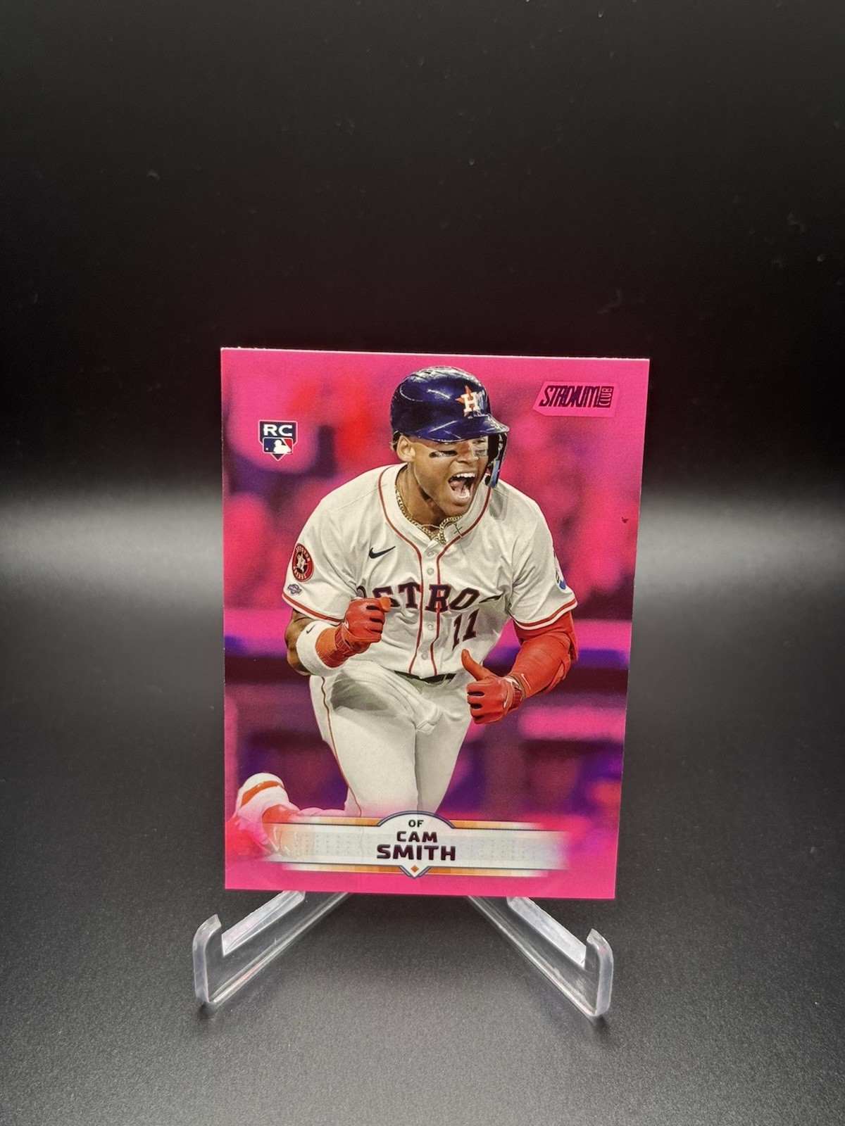 2025 Topps Stadium Club - Cam Smith #60 Pink Foil (RC)