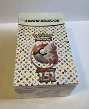 Pok mon Scarlet Violet 151 Booster Bundle Display Factory Sealed BOX DAMAGE