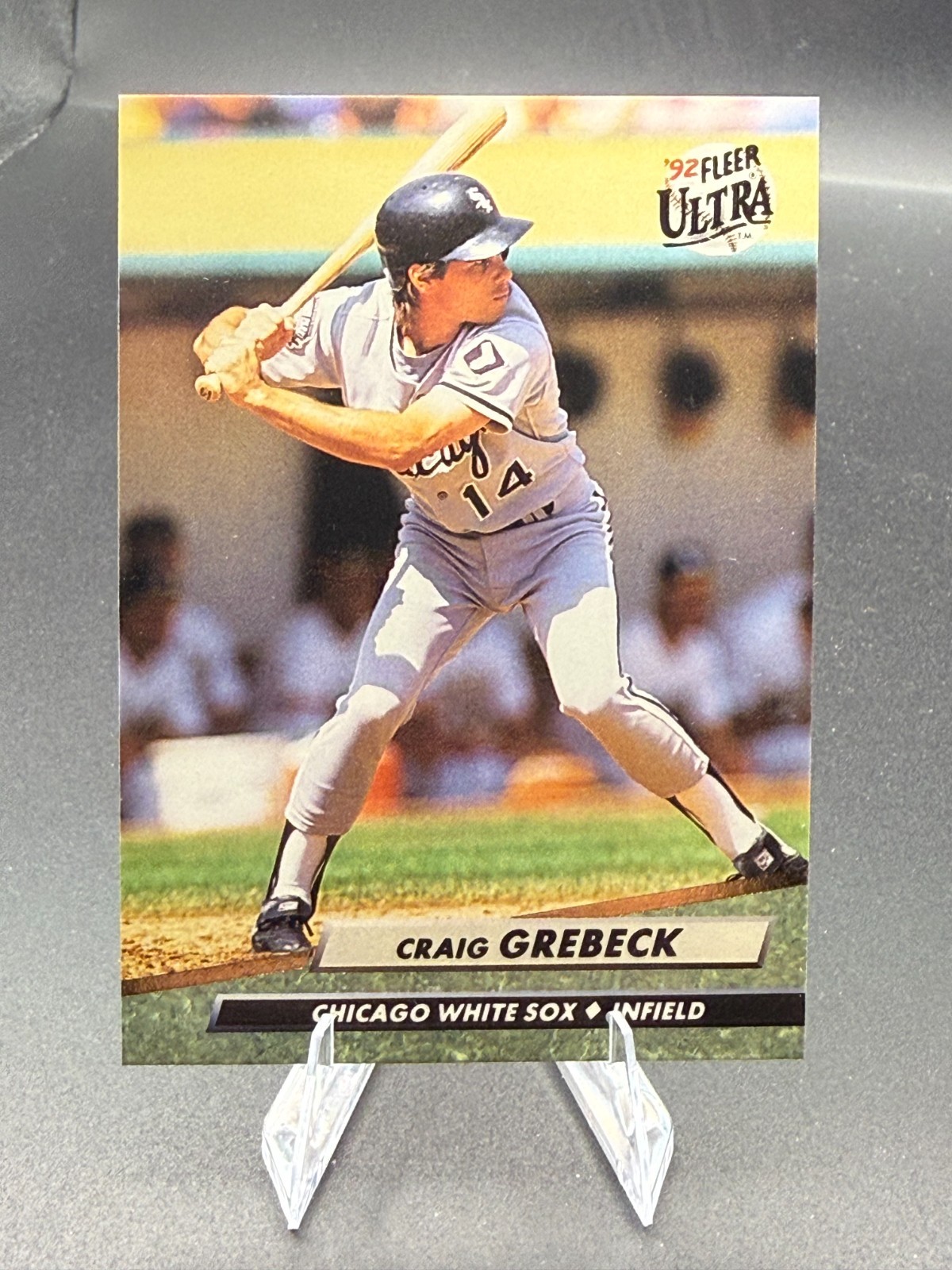 1992 Fleer Ultra - Craig Grebeck #34