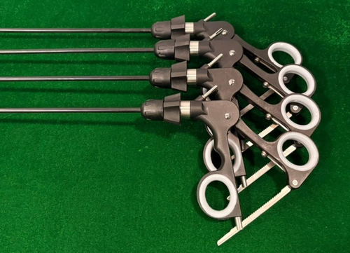 4pc Laparoscopic Claw Forcep/ Toothed 2x3 Grasper 5mmx330mm Reusable Instruments - Picture 10 of 12