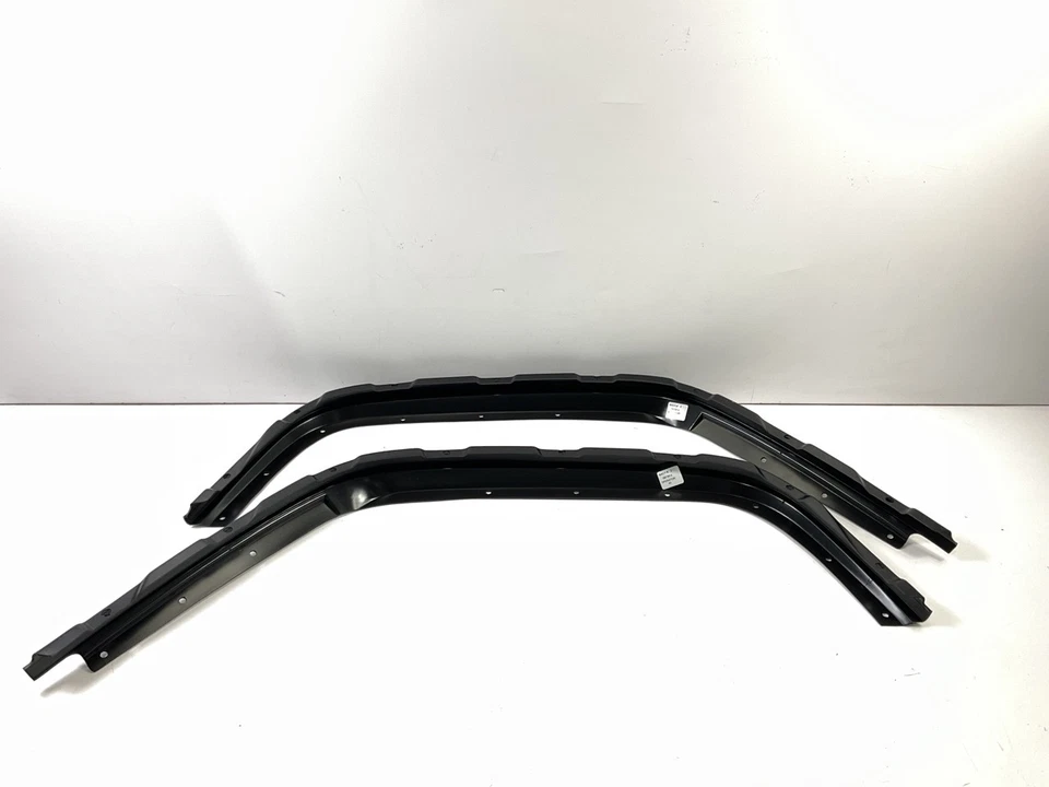 Kit de llamaradas de guardabarros estilo bolsillo trasero Bushwacker 10044-02 para Wrangler JK 2007-18 Foto 3 de 4