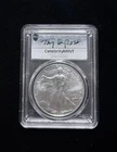2025 Gem 1 oz Silver Eagle ASE Celebrity Mint  Tony La Russa Auto