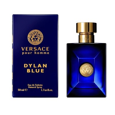 Versace Dylan Blue Edt Herren Parfum Pour Homme Spray 50ml