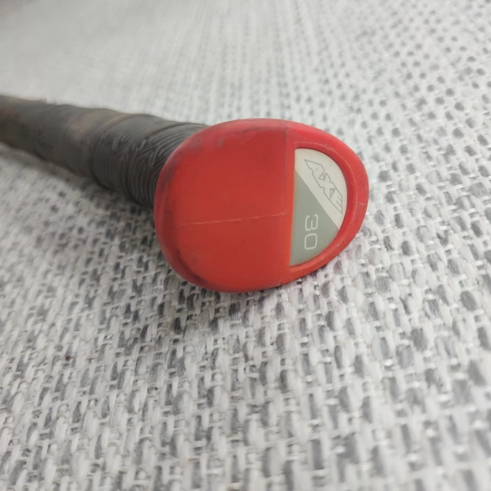 Bate de softbol lanzamiento rápido Axe L158JR Avenge Pro Power Gap ASA USSSA 2022 30" 19 OZ Foto 3 de 4