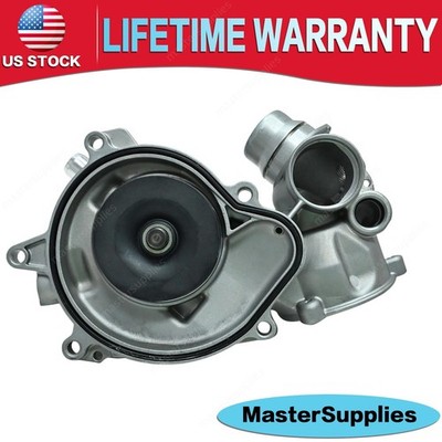 Engine Water Pump w/ Gasket 11517586781 AW6725 Fit BMW 2004 2005 X5 E53 545i E60