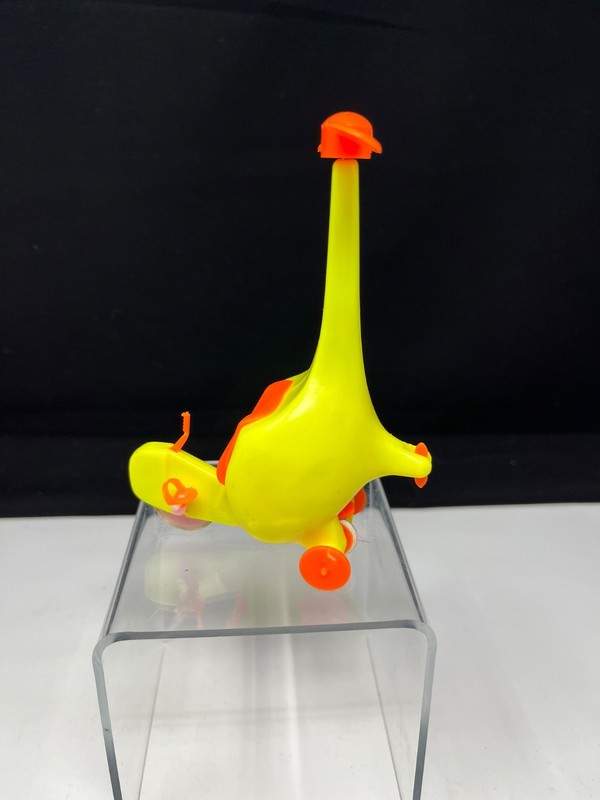 VINTAGE 1967 LIDDLE KIDDLE LICKEY SPLIDDLE YELLOW AND ORANGE HELICOPTER**WOW!!!