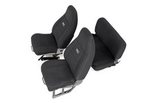 Rough Country Neoprene Seat Covers For 1991-1995 Jeep Wrangler Yj - 91009 Rough Country Neoprene Seat Covers For 1991-1995 Jeep Wrangler Yj - 91009