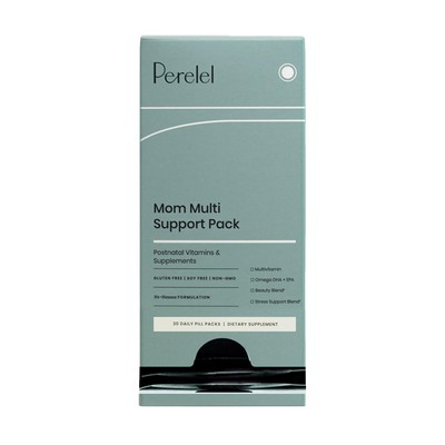 Mom Multi Support Pack - Postnatal Vitamins for Women to Support Post Partum,...