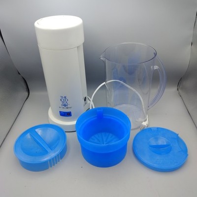 Mr. Coffee 2 Quart Iced Tea Maker TM17 Blue With Pitcher Tested