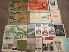 Lot of Vintage Ephemera w/ Maps, Playbills,Tix 40 + original pieces unique — photo 3