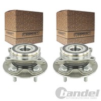2X Febest Radnabe Vorne Links+Rechts Passend FüR Lexus RX
