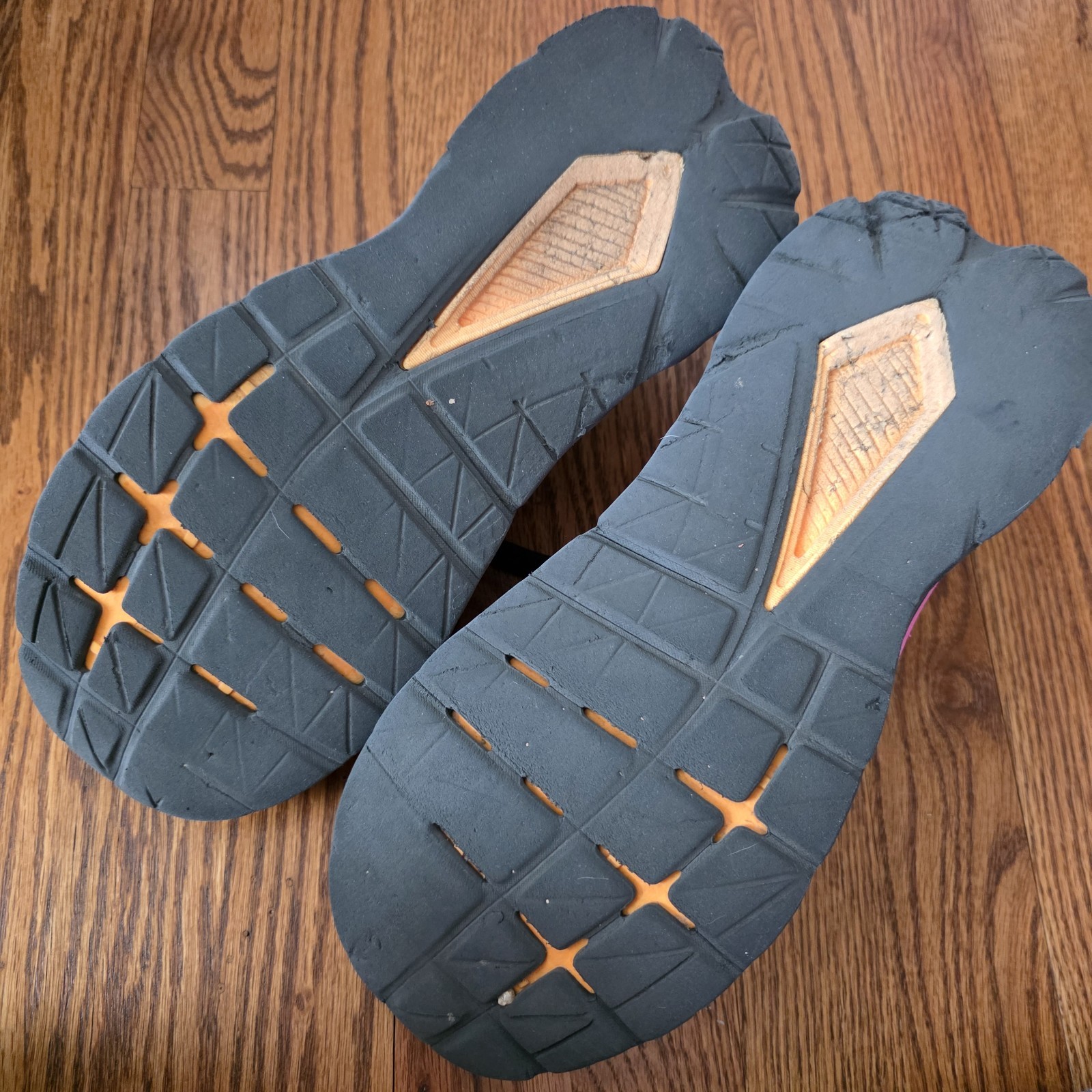 Hoka One One Mach 5 Black Rainbow Mens 11 Running Shoes Sneakers/See All Photos thumbnail 14