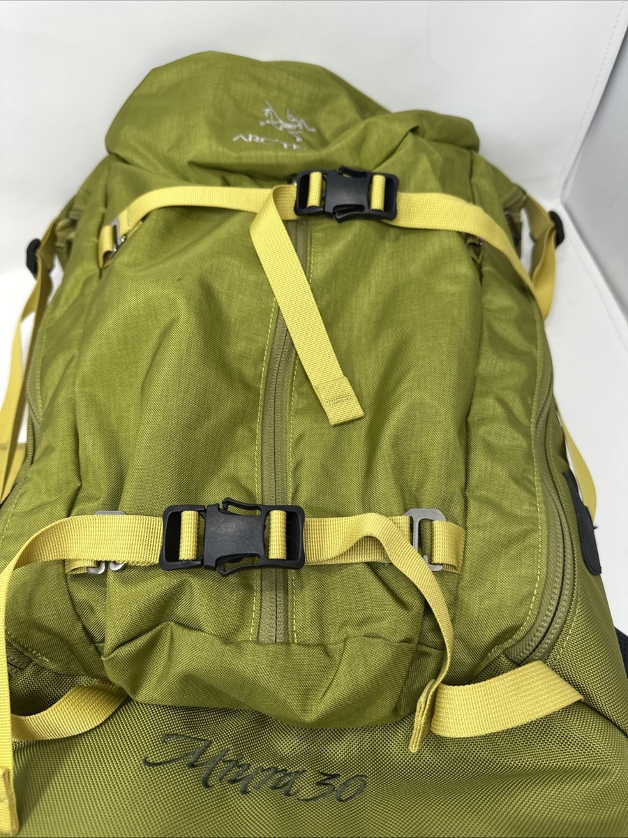 ARC'TERYX - 【mac】ARC’TERYX　MIURA30 Arc'Teryx Miura 30 Green Canvas Backpack Ships From USA | eBay