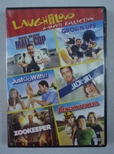 Laugh Out Loud 6 Movie Collection - Paul Blart Mall Cop, Grown Ups, Zookeeper 