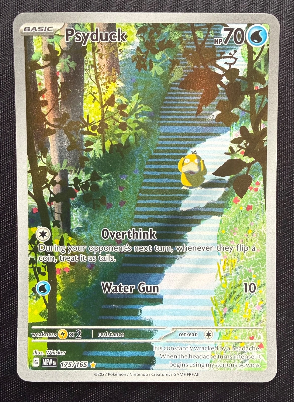 Psyduck 2023 Scarlet & Violet: 151 #175/165 Illustration Rare