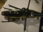 Vintage Hasbro 1990 G.I. Joe RETALIATOR Helicopter - Incomplete ARAH Cobra