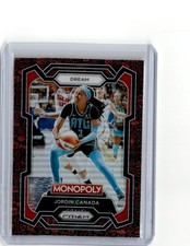 2024 Panini Prizm WNBA #56 Jordin Canada Red Icons Prizm