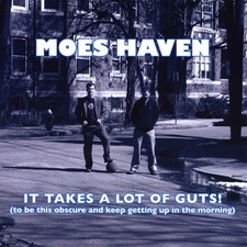 MOES HAVEN It Takes A Lot Of Guts! RARE SEALED CD