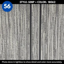 Woven Vinyl Flooring | Dble Plank - Dakota Walnut  | 8'6" W | Choose Your Length